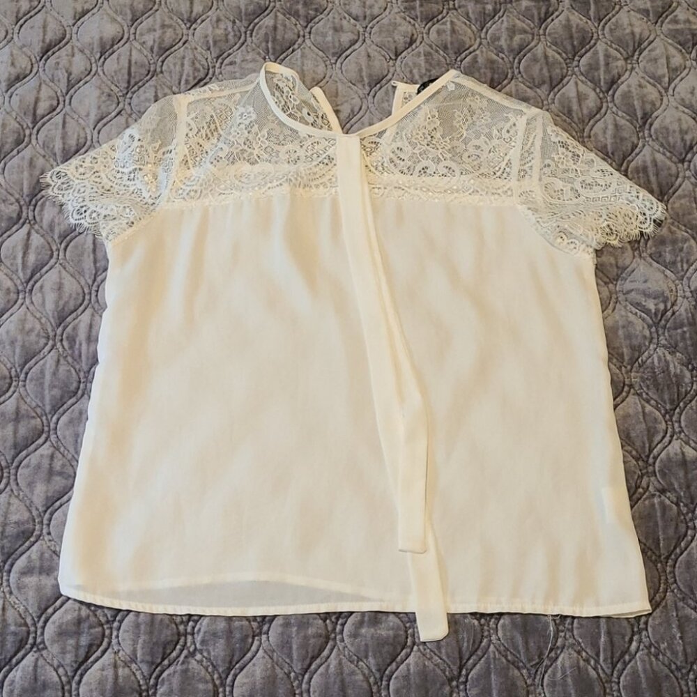 White blouse